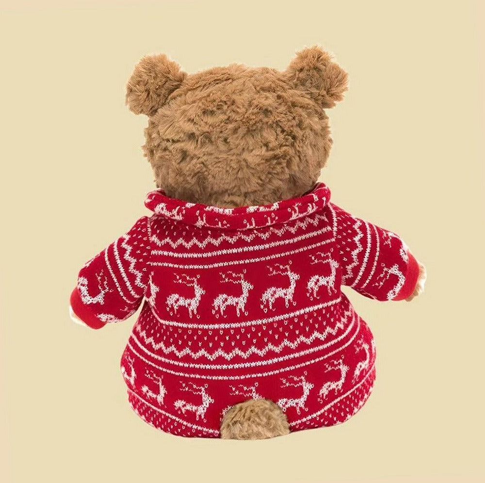 Bartholomew Bear Winter Pyjamas