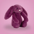 Bashful Allium Bunny – soft plush toy
