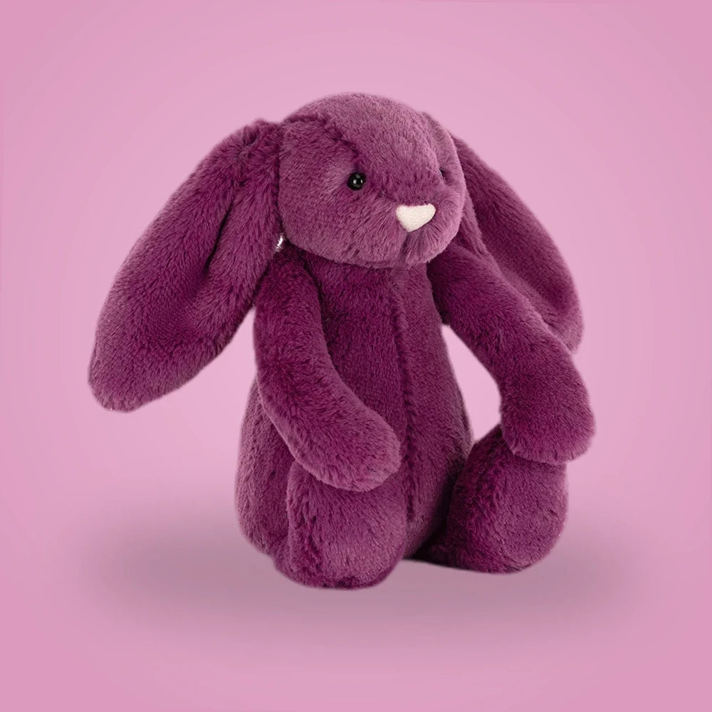 Bashful Allium Bunny – soft plush toy
