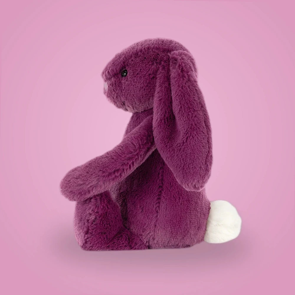 Bashful Allium Bunny – soft plush toy