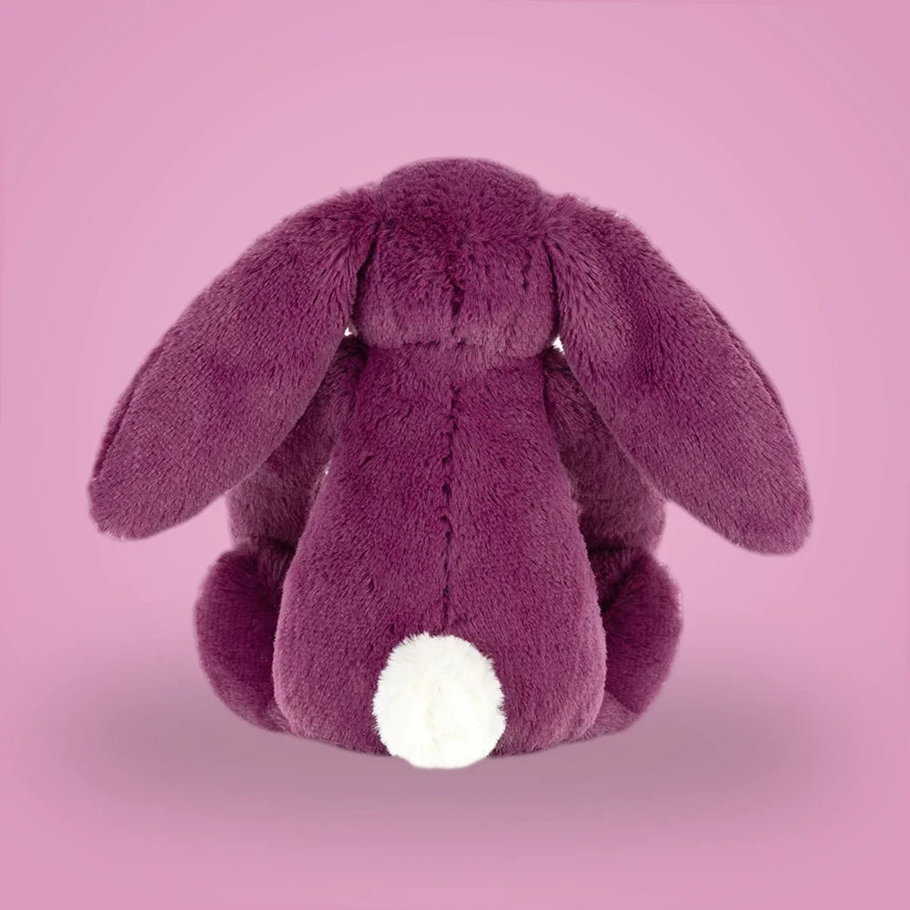 Bashful Allium Bunny – soft plush toy