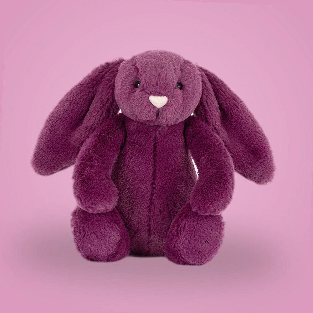 Bashful Allium Bunny – soft plush toy