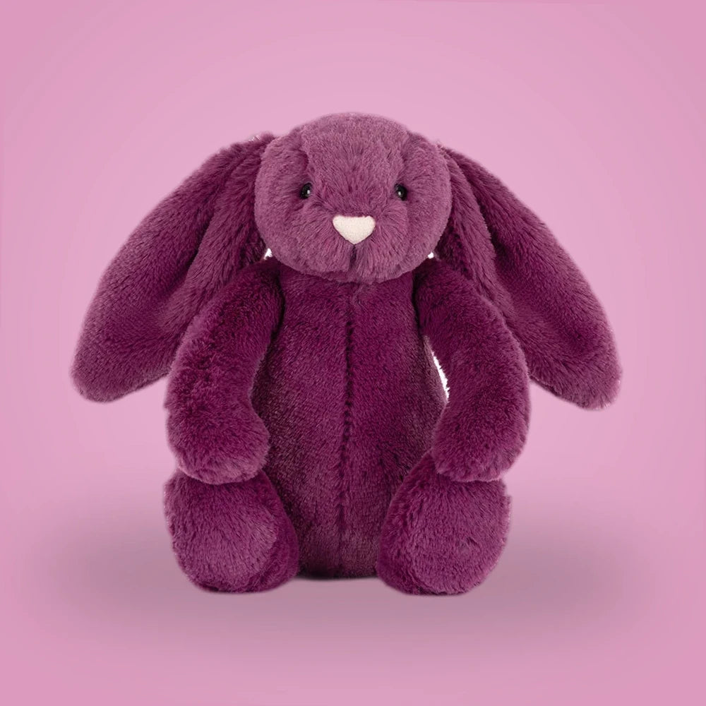 Bashful Allium Bunny – soft plush toy
