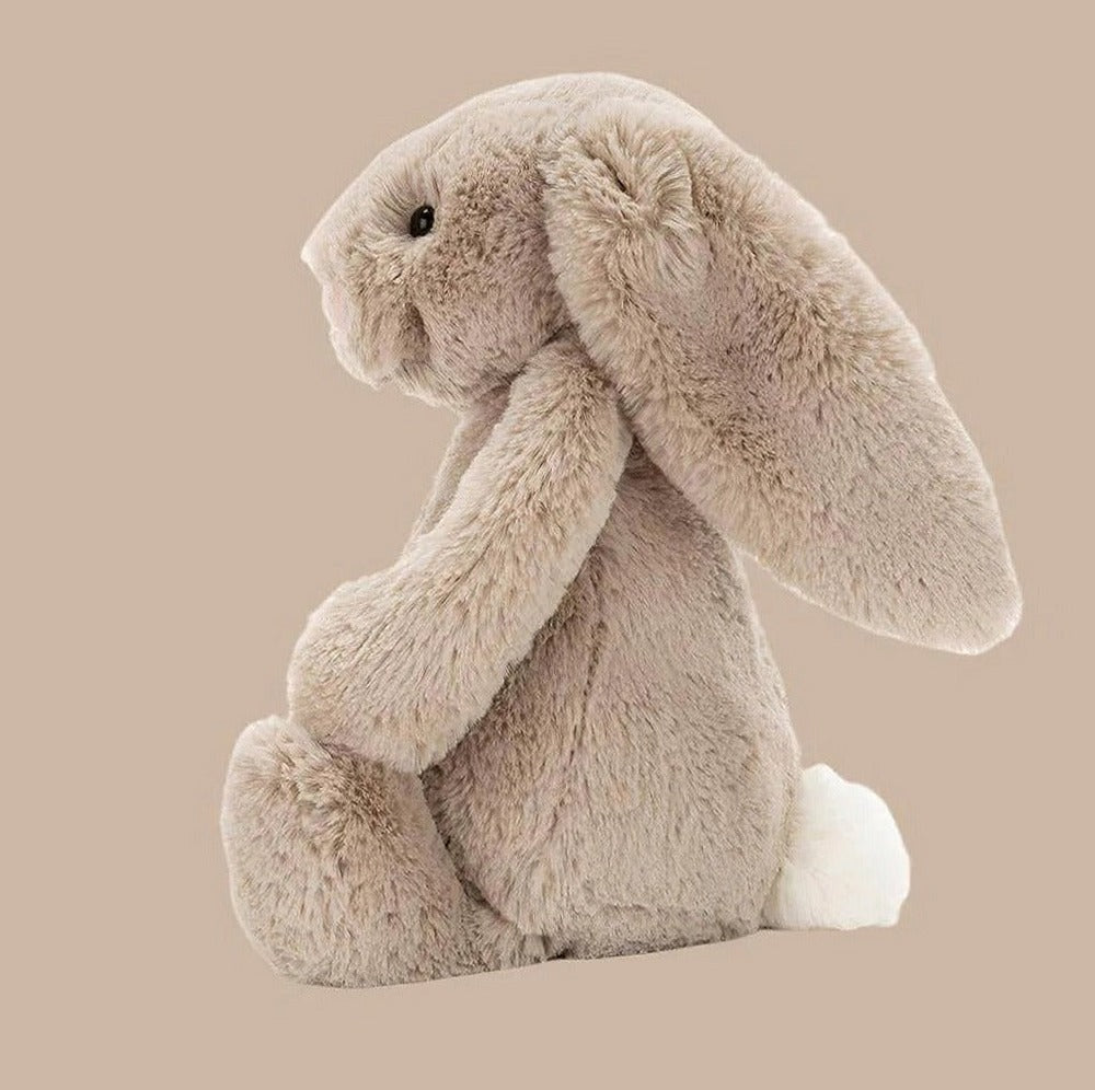 Bashful Beige Bunny