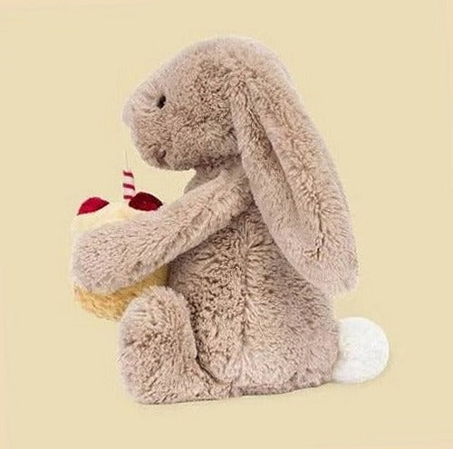 Bashful Beige Bunny 'Birthday'
