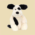 Bashful Black & Cream Puppy