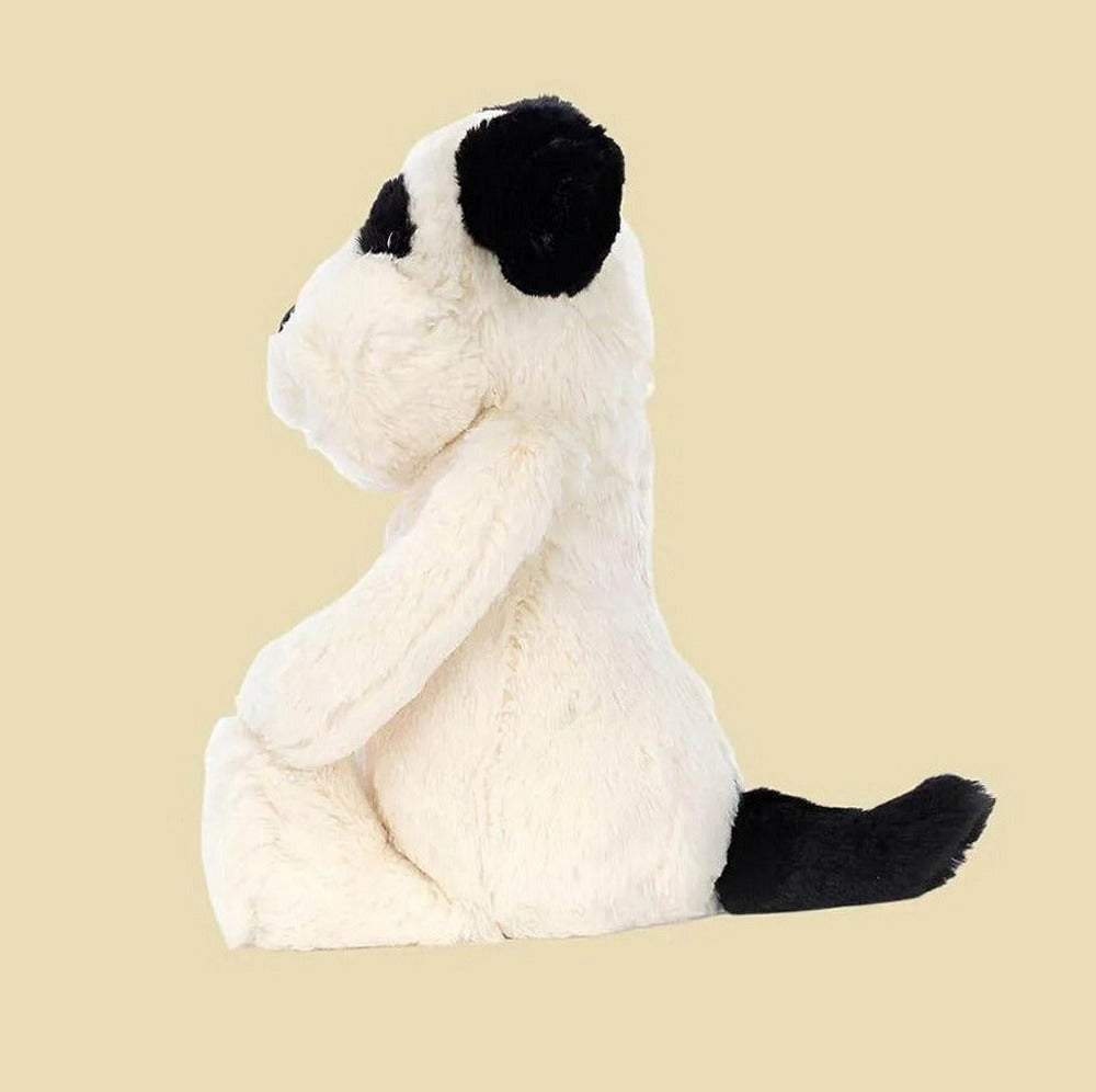 Bashful Black & Cream Puppy