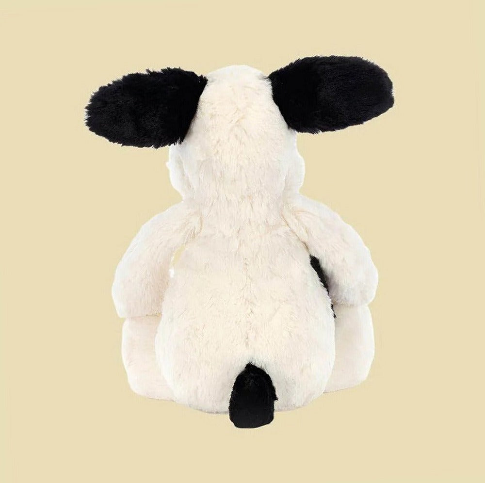Bashful Black & Cream Puppy