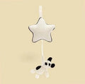 Bashful Black & Cream Puppy Musical Pull