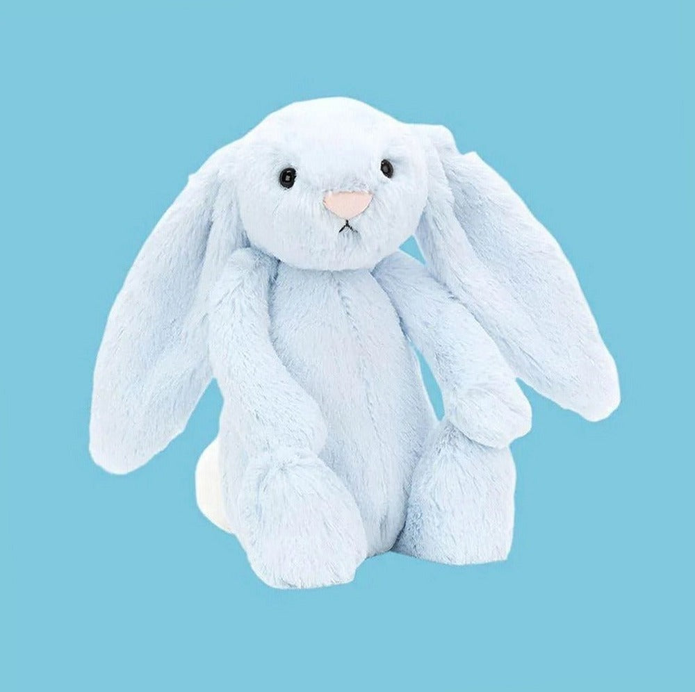 Bashful Blue Bunny