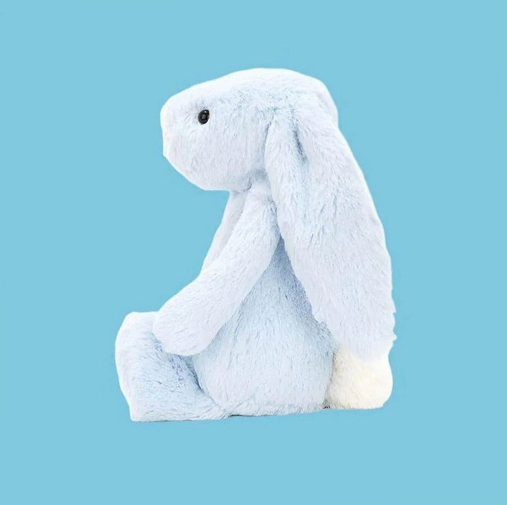 Bashful Blue Bunny
