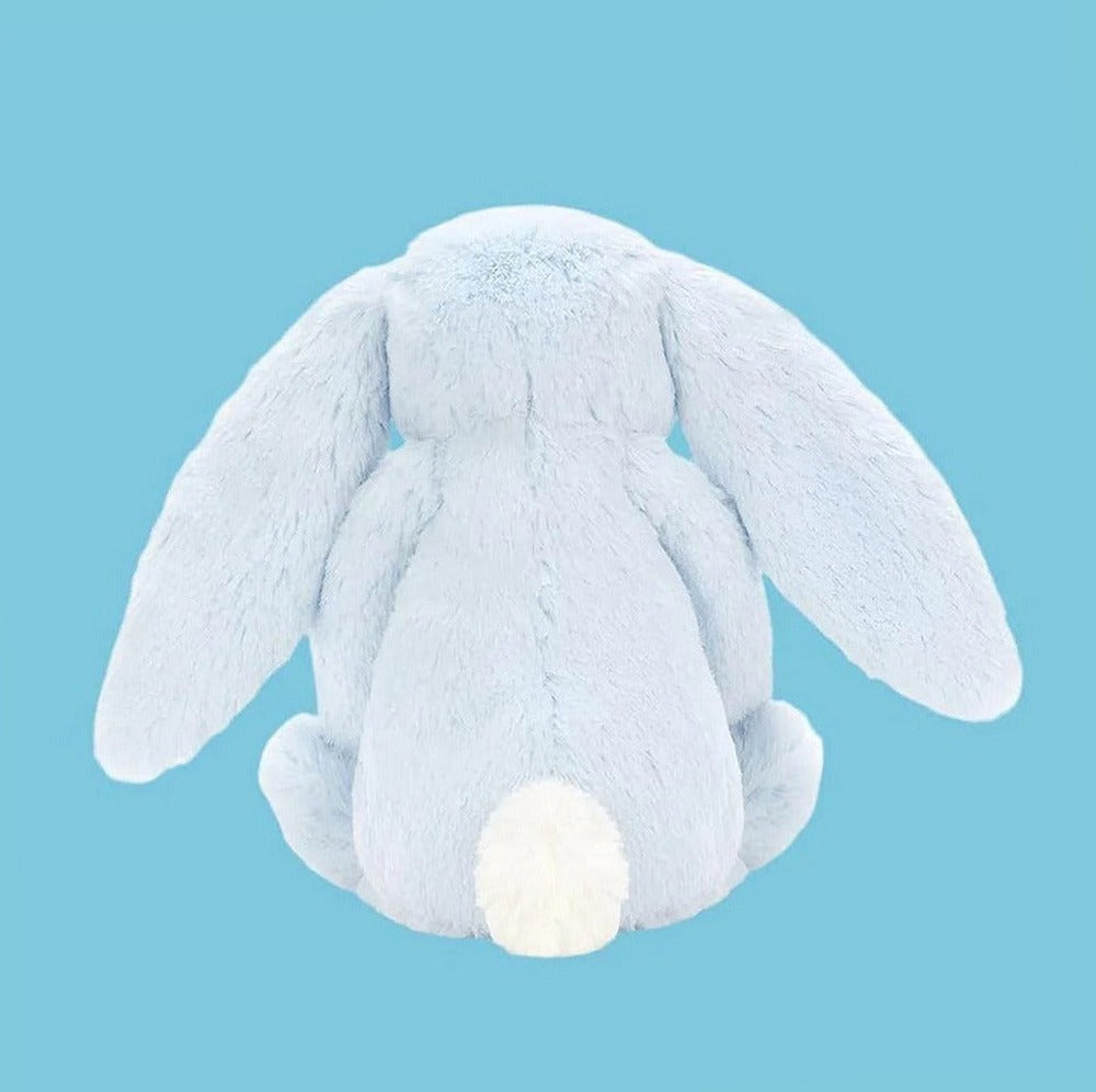 Bashful Blue Bunny