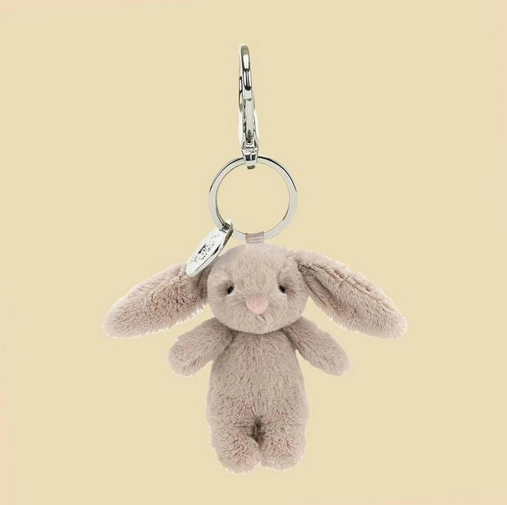 Bashful Bunny Beige Bag Charm