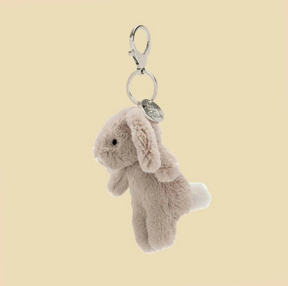 Bashful Bunny Beige Bag Charm