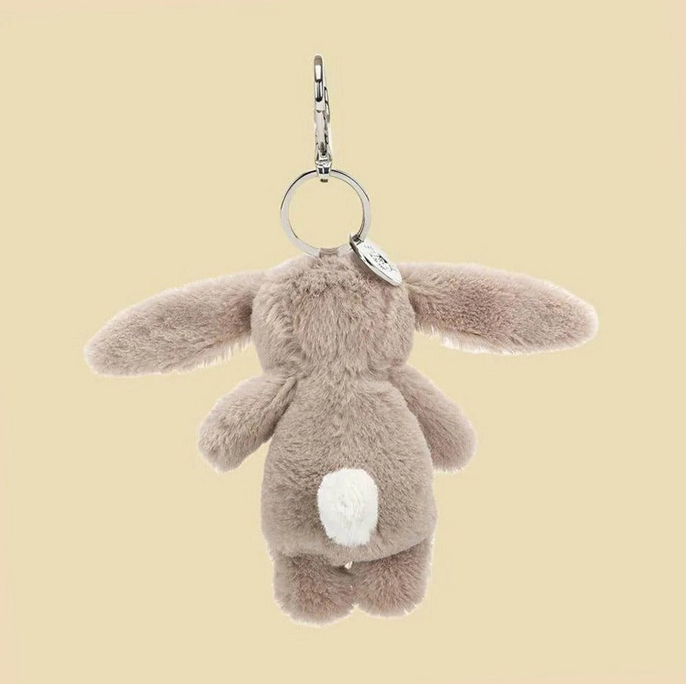 Bashful Bunny Beige Bag Charm