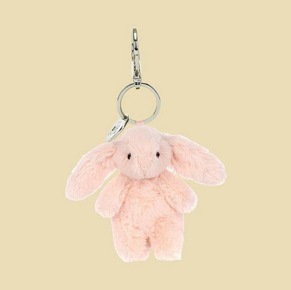 Bashful Bunny Blush Bag Charm
