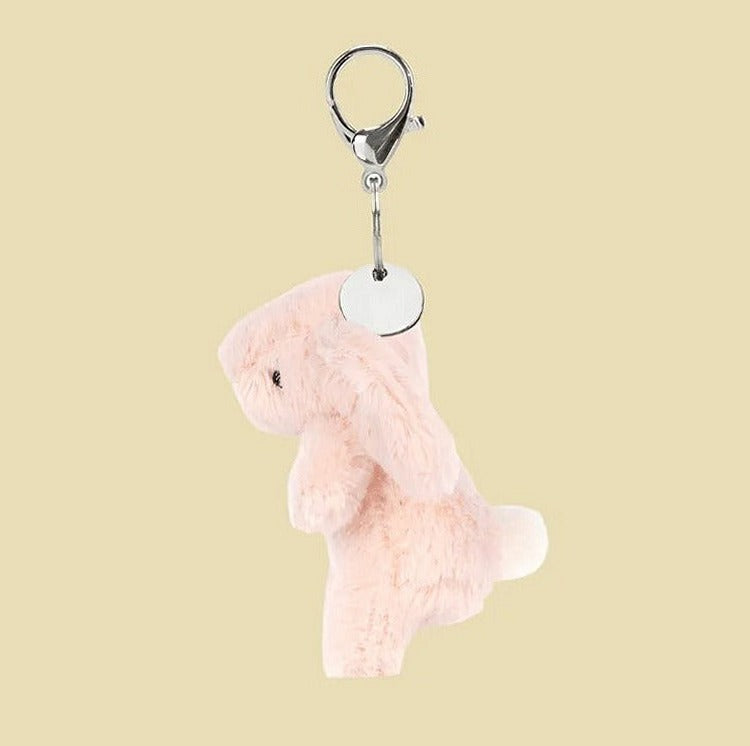 Bashful Bunny Blush Bag Charm