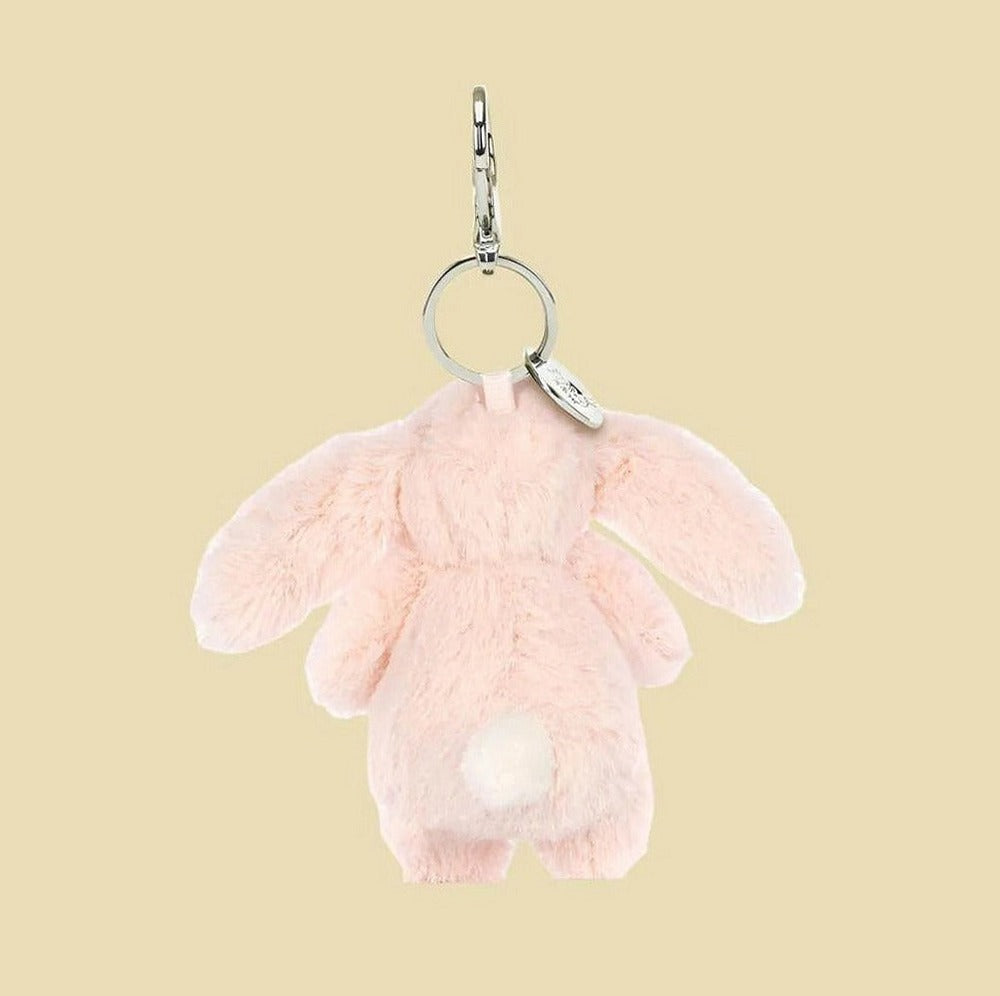 Bashful Bunny Blush Bag Charm