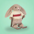 Bashful Bunny Gold Medal Ski Outfit – soft plush toy