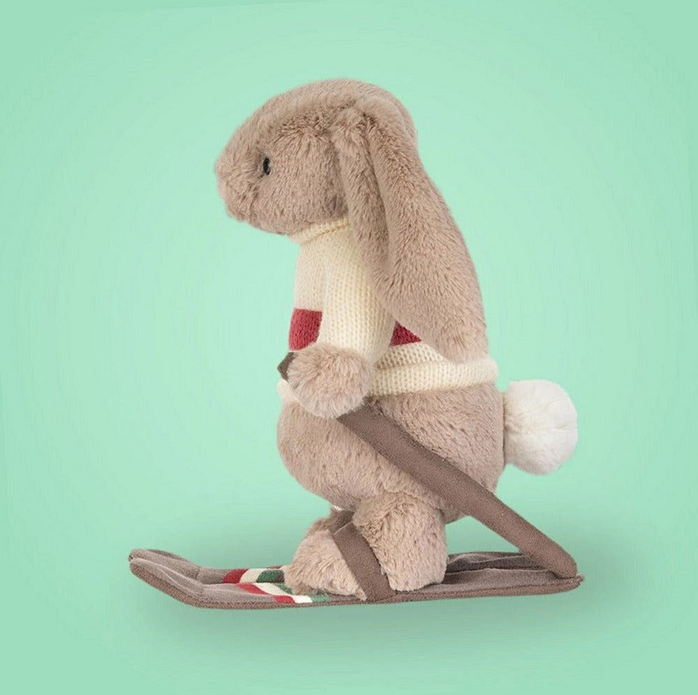Bashful Bunny Gold Medal Ski Outfit – soft plush toy, view 3
