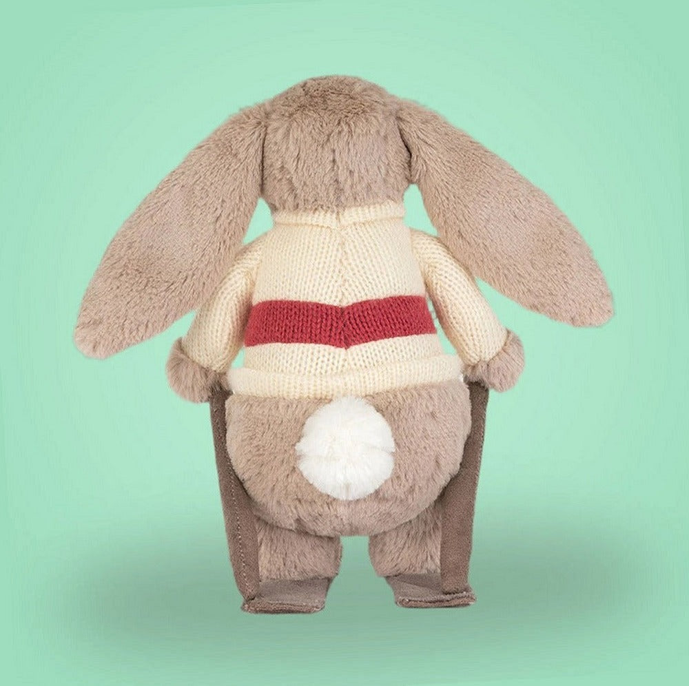 Bashful Bunny Gold Medal Ski Outfit – soft plush toy, view 4