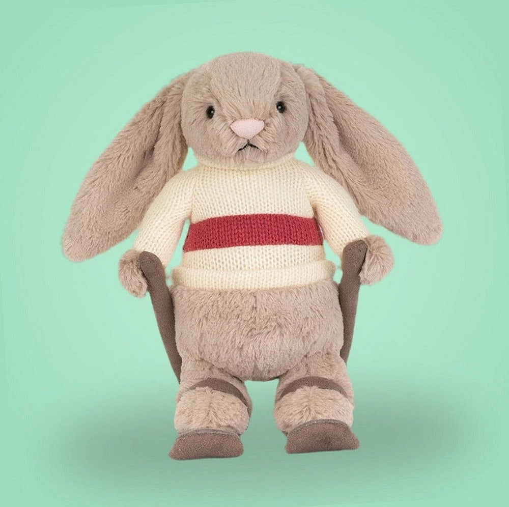 Bashful Bunny Gold Medal Ski Outfit – soft plush toy, view 5
