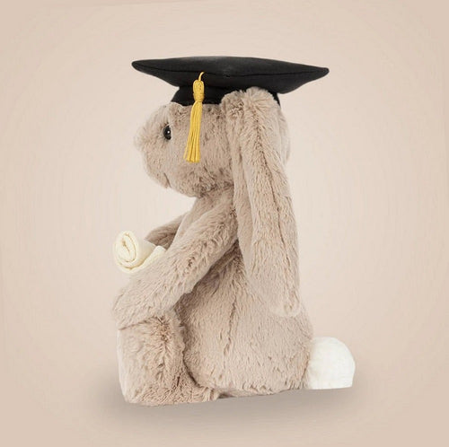 Bashful Bunny Graduation Outfit – soft plush toy, view 2
