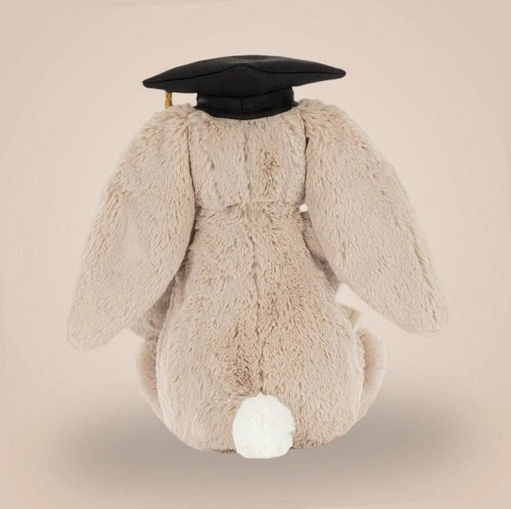 Bashful Bunny Graduation Outfit – soft plush toy, view 3