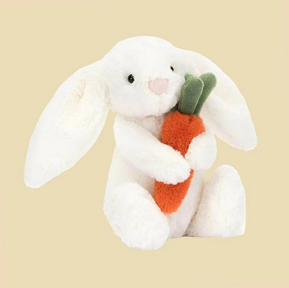 Bashful Carrot Bunny