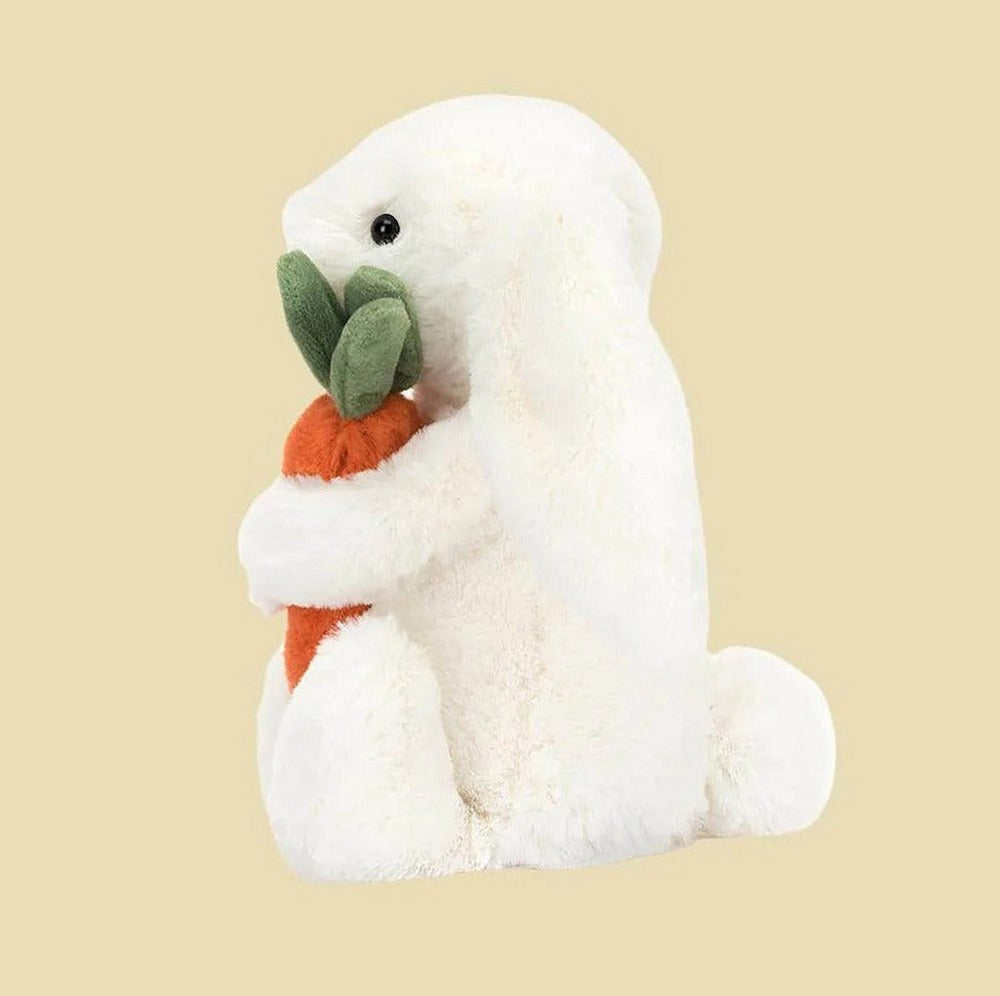 Bashful Carrot Bunny