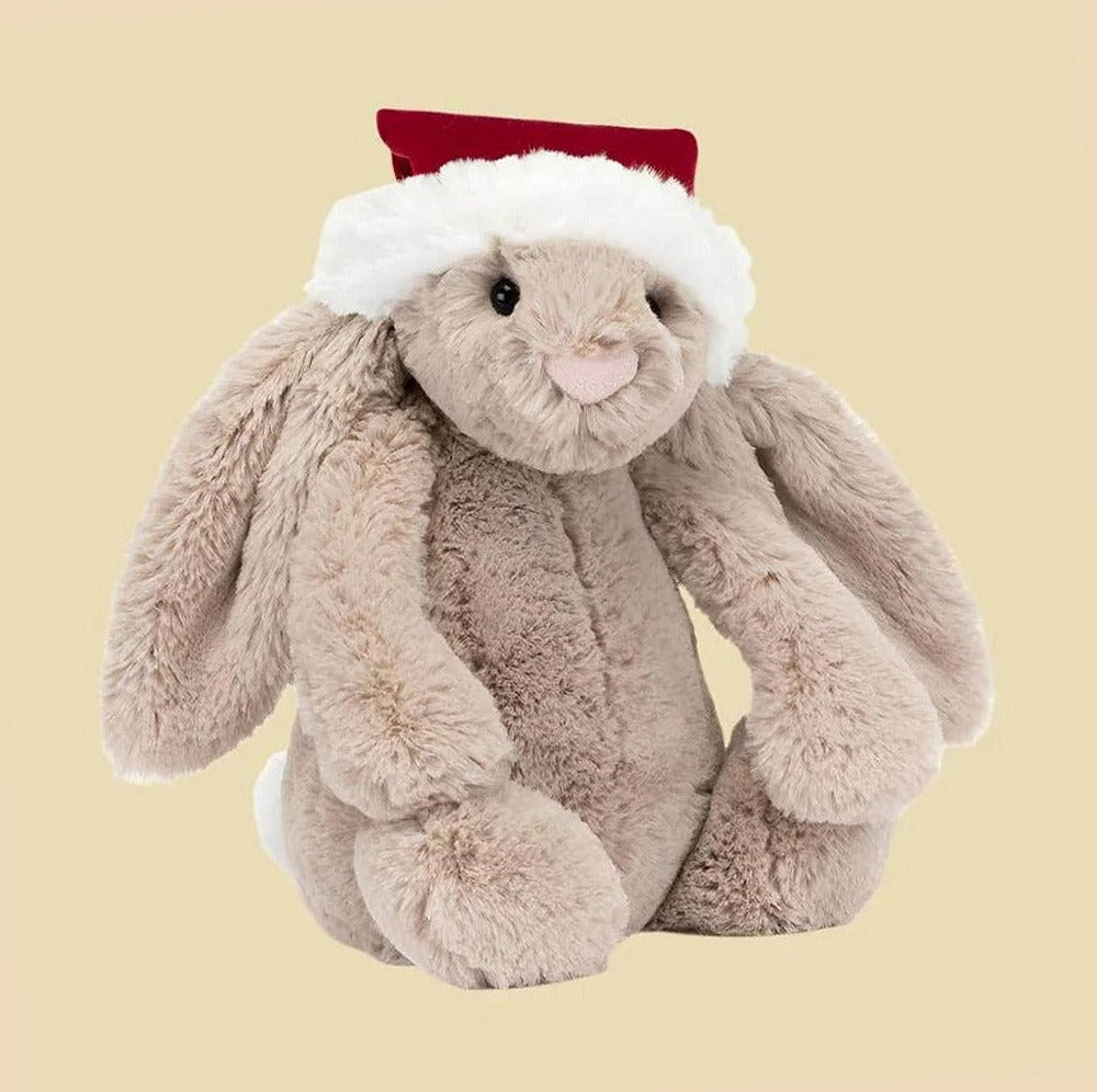 Bashful Christmas Bunny