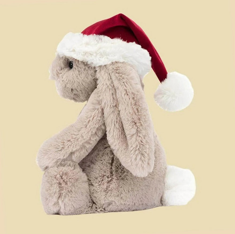 Bashful Christmas Bunny