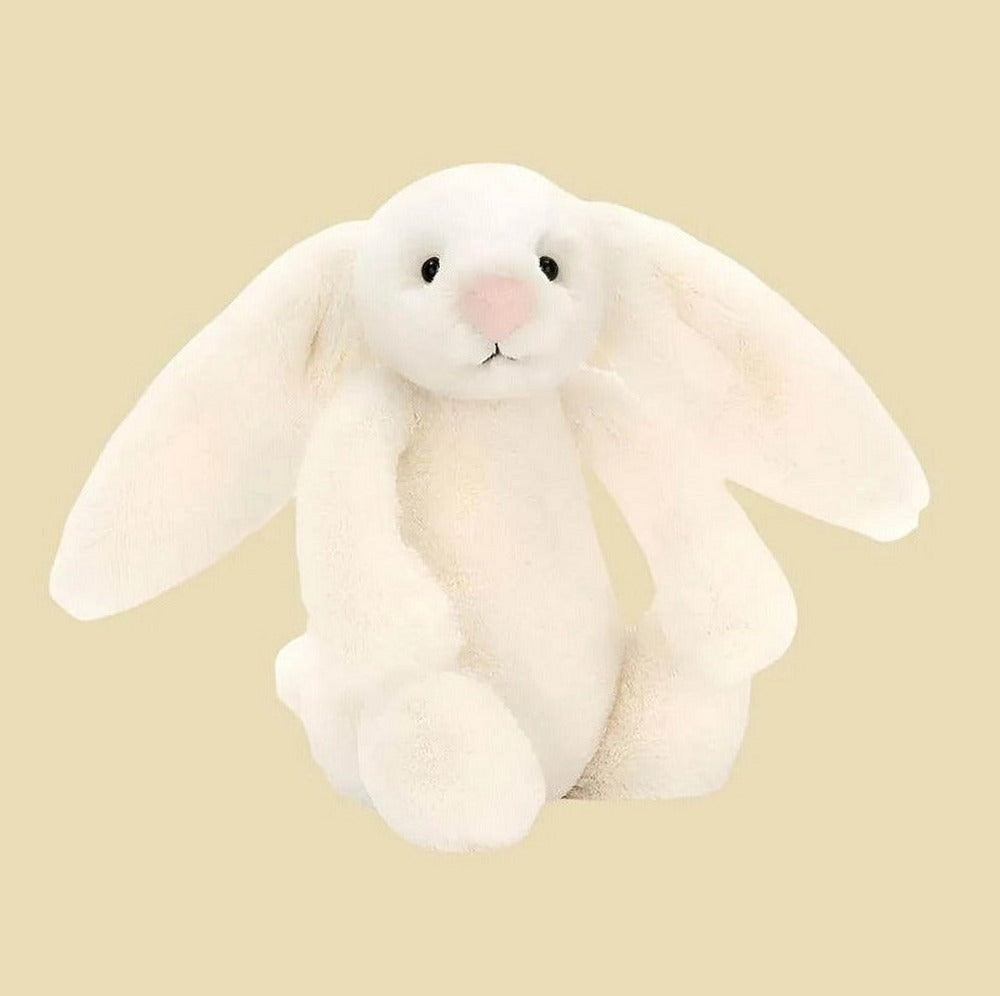 Bashful Cream Bunny