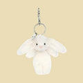Bashful Cream Bunny Bag Charm