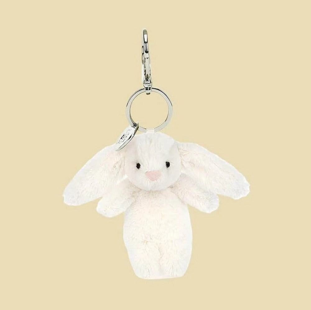 Bashful Cream Bunny Bag Charm