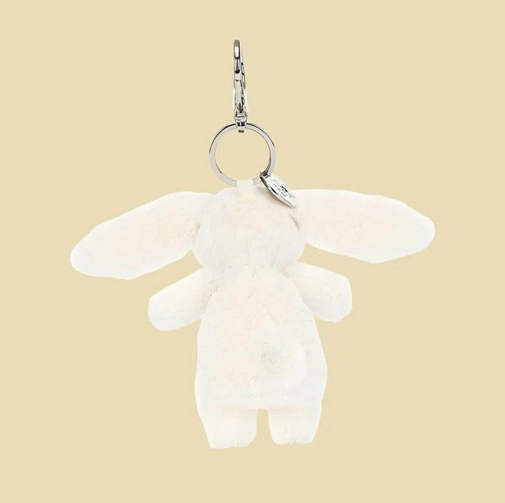 Bashful Cream Bunny Bag Charm