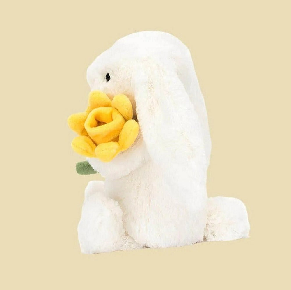 Bashful Daffodil Bunny