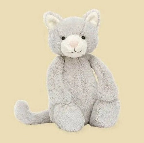 Bashful Grey Kitty