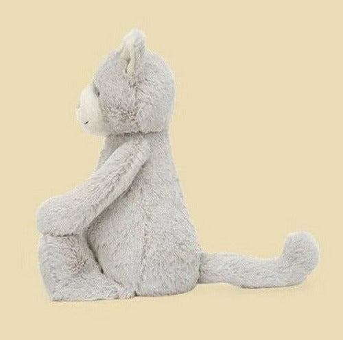 Bashful Grey Kitty