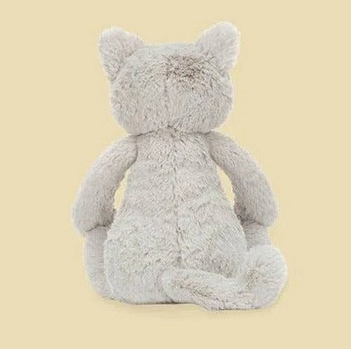 Bashful Grey Kitty