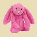 Bashful Hot Pink Bunny