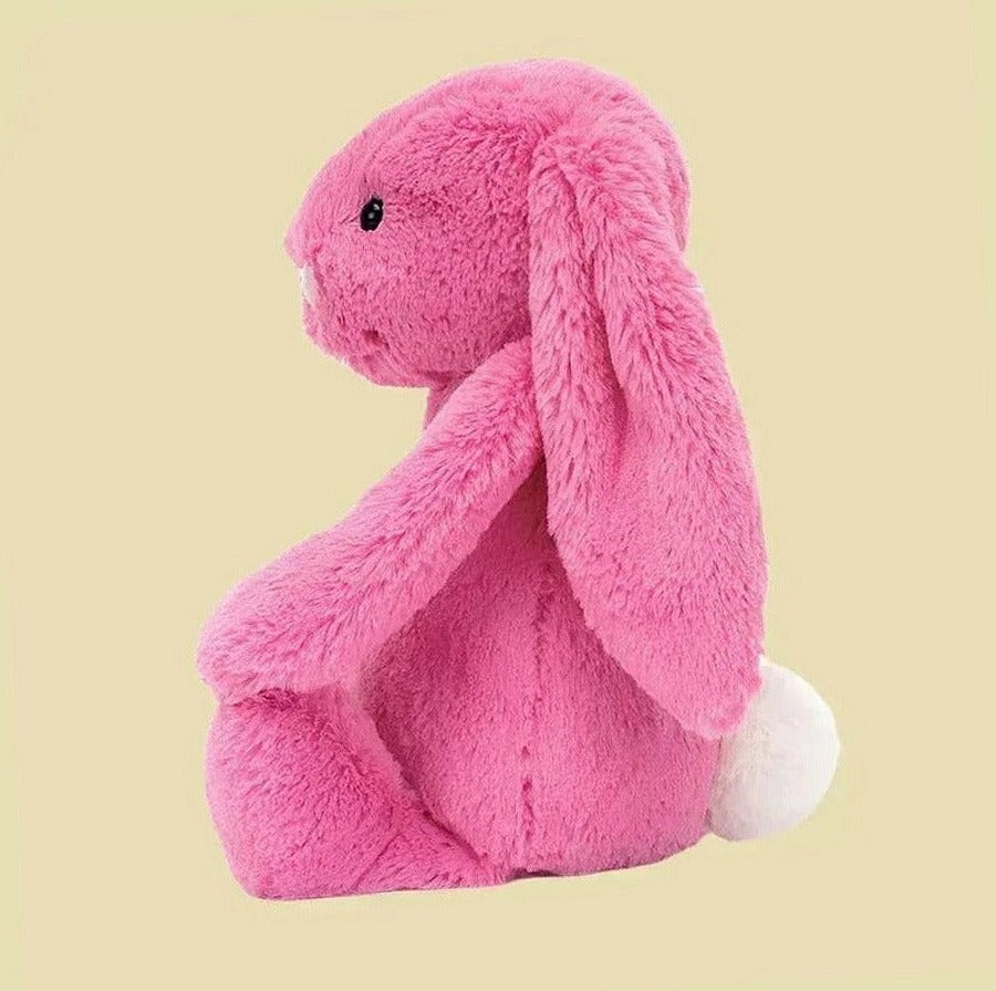 Bashful Hot Pink Bunny