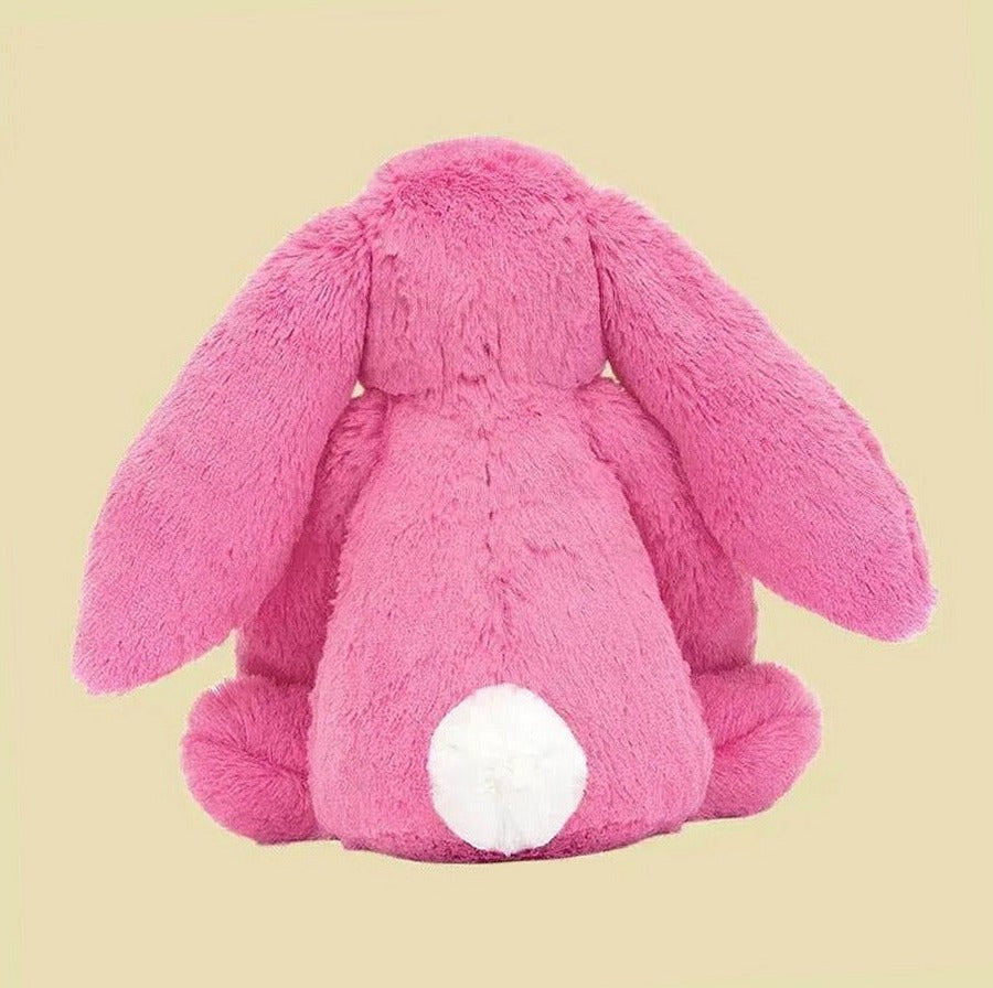 Bashful Hot Pink Bunny