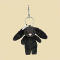 Bashful Inky Bunny Bag Charm