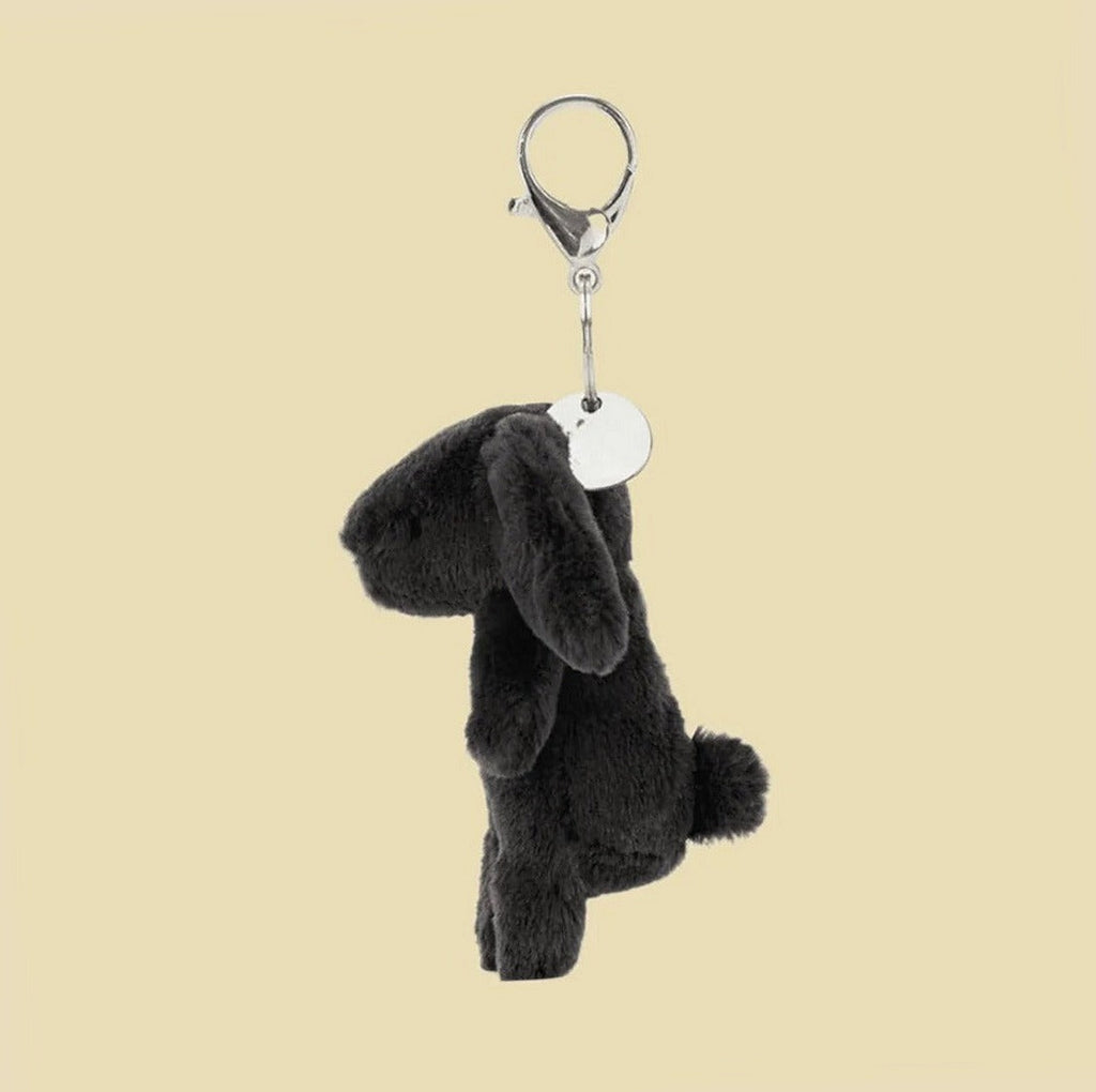 Bashful Inky Bunny Bag Charm