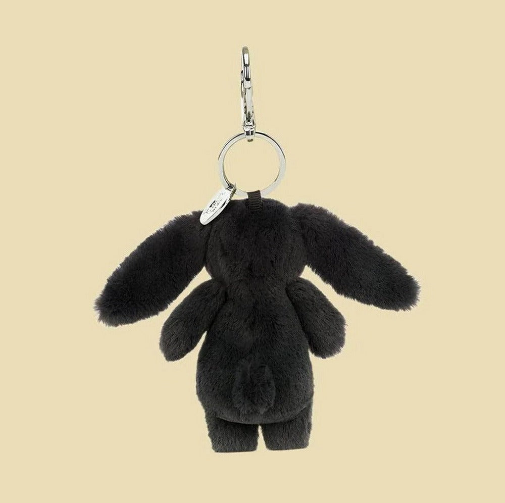 Bashful Inky Bunny Bag Charm
