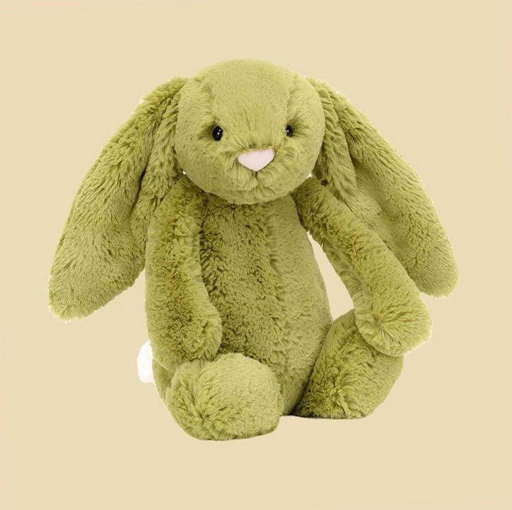 Bashful Moss Bunny