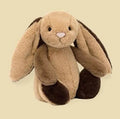Bashful Patchwork Brown Bunny