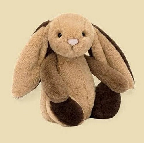 Bashful Patchwork Brown Bunny