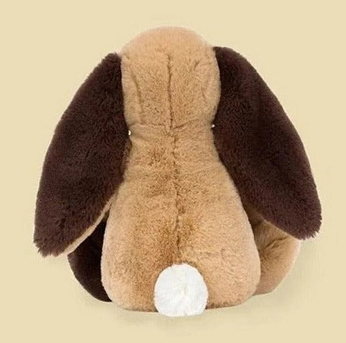 Bashful Patchwork Brown Bunny